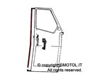 Piaggio Guarnizione porta destra APE 50 RST MIX [Copy]