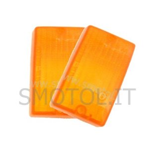 Coppia plastica freccia ANTERIORE per VESPA PK 50 80 100 125