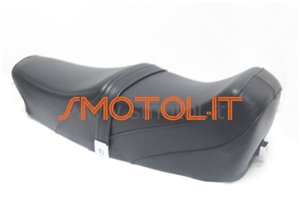 Sella lunga YANKEE Turbo SPORT VESPA PK 50 125 Pk-Xl con serratura
