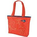 Piaggio Borsa Shopper originale VESPA di colore rosso