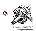 Anello distanziale conico APE TM 703