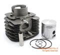 Piaggio Cilindro e pistone per APE MP P601 68 mm 220 cc.