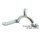 Gancio sportello bauletto anteriore Scooter Piaggio ZIP VESPA LIBERTY