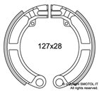 Ganasce freno posteriore per VESPA 150 SUPER FSB879
