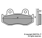 Pasticche freno anteriore HONDA SH 125 150