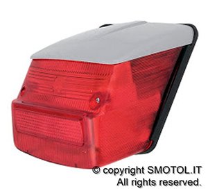 Fanale posteriore completo per VESPA 150 SPRINT VELOCE 200 RALLY