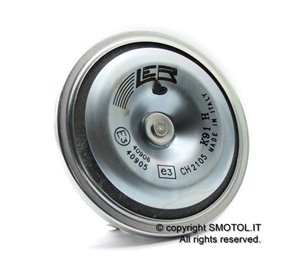 Avvisatore acustico clacson cromato per APE TM P703 MP P501 P601