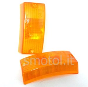 Coppia plastica freccia ANTERIORE per Vespa Px Pe 125 150 200
