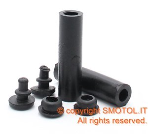 Kit gommini cofano motore VESPA 125 VNA VNB GT SUPER GL SPRINT [Copy]
