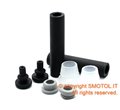Olympia Kit gommini cofano motore VESPA 125 VNA VNB GT SUPER GL SPRINT [Copy]