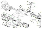 tavola esplosi ricambi motore Vespa Px 125