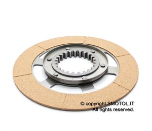 Disco frizione per APE 601 L.S.