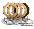 Ferodo Serie dischi frizione completa VESPA PX 125 150 200 > 1998 e COSA 125 150 200 Ferodo
