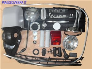 Ersatzteil-Kit für Vespa Wiederherstellung BNE Tradurre