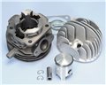 Polini B.38 Polini Zylinder kpl Zylinder, 4 mm für Vespa 50 APE 50