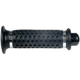 Coppia Manopole DOME NERO/CARBON