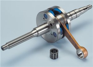 Albero motore POLINI per scooter YAMAHA BWS-MBK BOOSTER-APRILIA SR 50 spinotto D.12