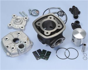 Gruppo termico cilindro POLINI H2O D.47 mm per APRILIA GILERA PIAGGIO