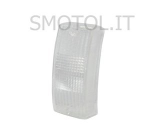 Plastica freccia ANTERIORE DESTRO per VESPA PX PE 125 150 200 trasparente