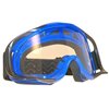 Mascherina occhiali modello racing colore BLU per CROSS e ENDURO