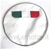 Hubcap weiße Tasche tricolor Vespa Rad 9-10