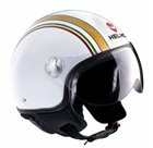 Demijet leichte Helm mit Visier zugelassen Roaring Twenties Luftfahrt