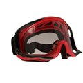 One Mask Brillenmodell racing Farbe ROT KREUZ und für ENDURO