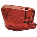 One Coperchio scatola filtro ROSSO per BOOSTER SPIRT NG YAMAHA BW S