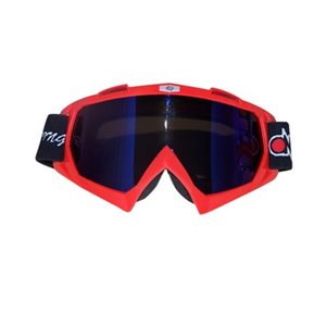 Mask Brillenmodell racing Farbe RED CROSS MIRROR für Enduro und