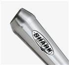 Konischen Ende für Honda Hornet 600 2007 Edelstahl