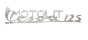 Plate "Vespa 125" Front für Vespa 125 SPRING