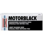 Schwarz Kitt Paste MOTORBLACK schwarze Silikondichtung 60 Gramm