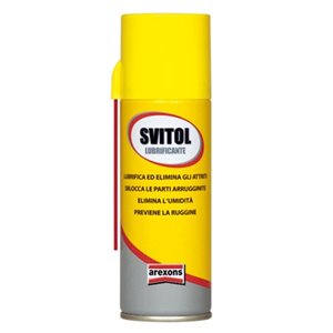 Svitol lubrificante spray sbloccante AREXON multiuso da 400 ml