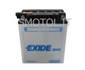 Piaggio Batteria 12 Volt 12 Ah YB12A-A EXIDE per DUCATI 900 cc.