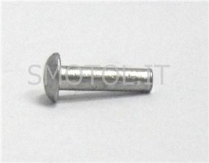 Microribattino in alluminio 2x8 mm
