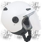 Demijet leichte Helm mit Visier zugelassenen VIZARD Tradurre