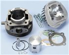 Gruppo termico cilindro POLINI D.55 per APE 50 VESPA 50 R N L SPECIAL PK PK 50 XL