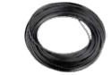 Guaina nera diametro 4,5 mm lunga 8,0 metri