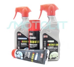 Kit pulizia e manutenzione per moto Arexons Detergente Cromature e Grasso 200 ml