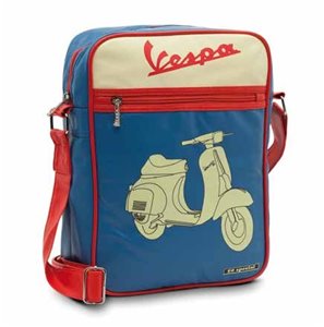 Borsa a tracolla originale VESPA 50 SPECIAL colore BLU