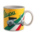 Tazza giallo Vespa GS 150 Italia per il thè caffè o latte