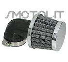 Filtro aria inclinato a 90° diametro 35 mm per Scooter e Moto