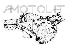 Körper Lenker Vespa PX 125 150 200 PE