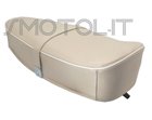 Beige langen Sattel für Vespa 50 Special NL mit Hebel