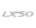 Piaggio Platte für Fronthaube &quot;LX 50&quot; für Vespa LX 50
