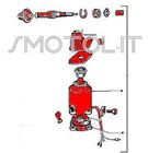 Motorino avviamento completo Piaggio Vespa Px Pe Arcobaleno