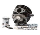 Zylinder und Kolben D. 38,4 pro VESPA 50 SPECIAL RLN PK S XL
