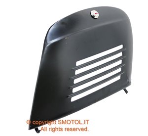 Sportello cofano motore VESPA 50 90 125 ET3 con chiave.