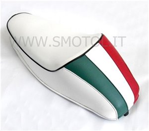 Sella Vespa 50 con gobba TRICOLORE VESPA 50