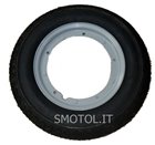 Komplettrad Reifen KENDA 03.50.10 S83 Vespa PX PE 125 150 200 Ape 50